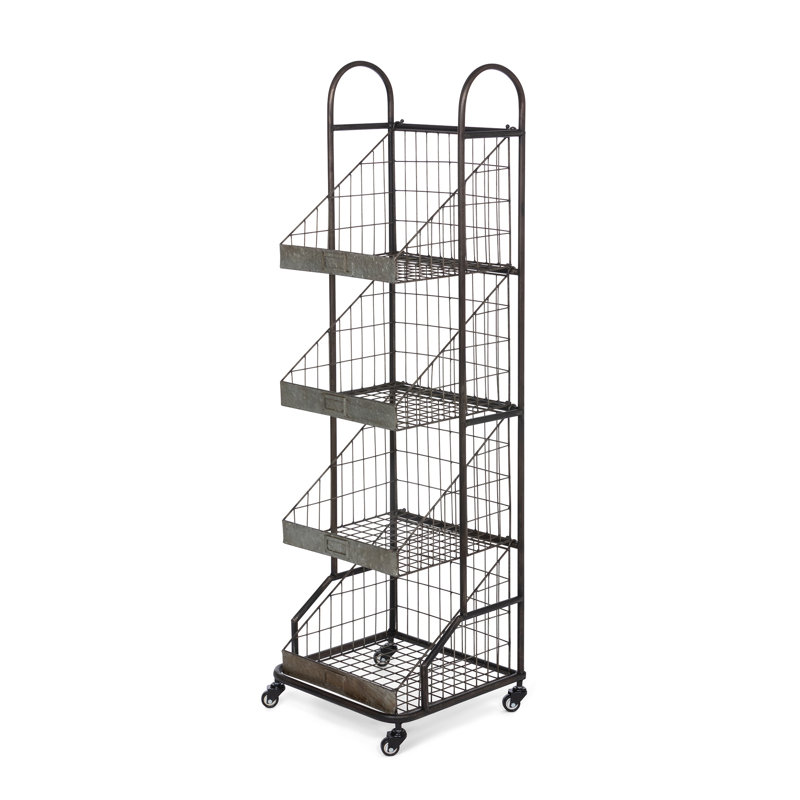 Metal Bread Rack