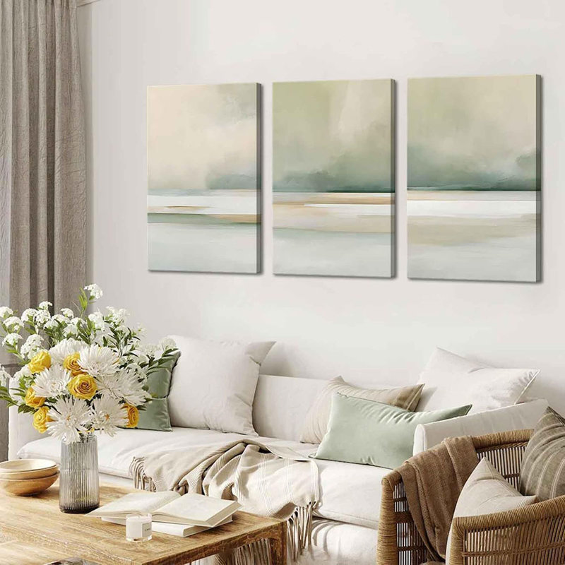 3 Piece Wrapped Canvas Print