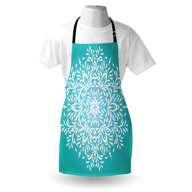 Tablier floral