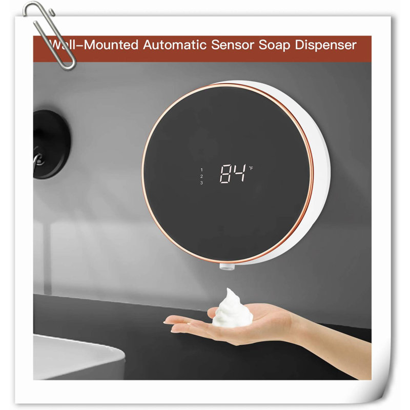 Distributeur de savon, Blanc