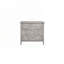 Console en bois avec 3 tiroirs, bois