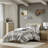 3PCS Full/Queen Plaid Duvet Cover Set