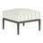 Santa Barbara Aluminum Ottoman - Slate Gray-84679676-93664096