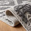 Tapis géométrique touffeté à la main Contreras-1305962003