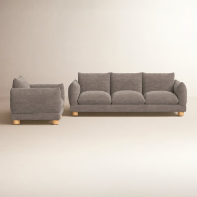 Damara 2 - Piece Living Room Set
