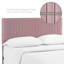 Tête de lit en velours Modway Carson Carrington Stryn-2031573874-2031573836