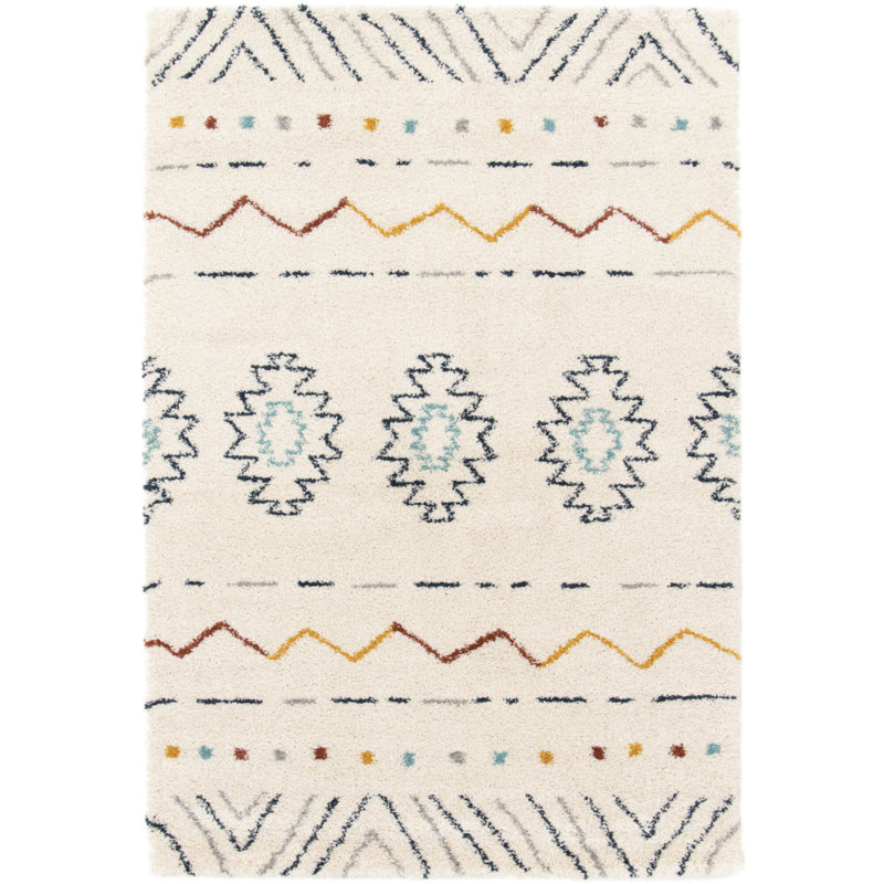Soft indoor rug with volumized texture, Rectangle 120 x 170 cm