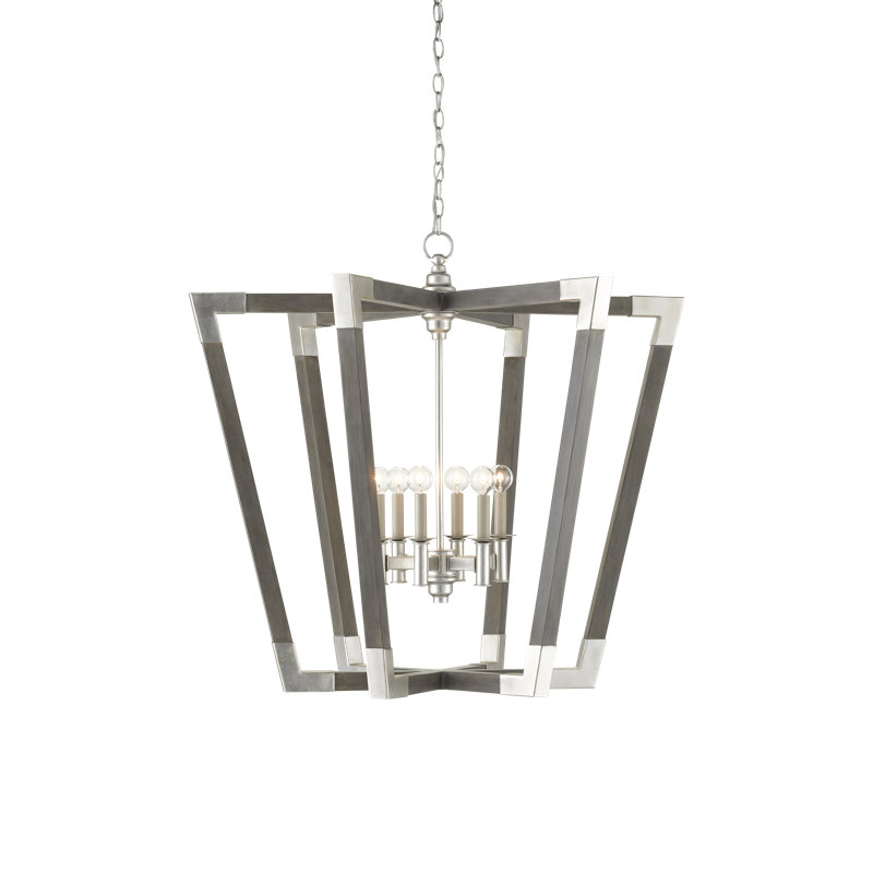 Bastian 6 - Light Chandelier, 6 Lights, 34.25" H x 37.25" W x 37.25" D