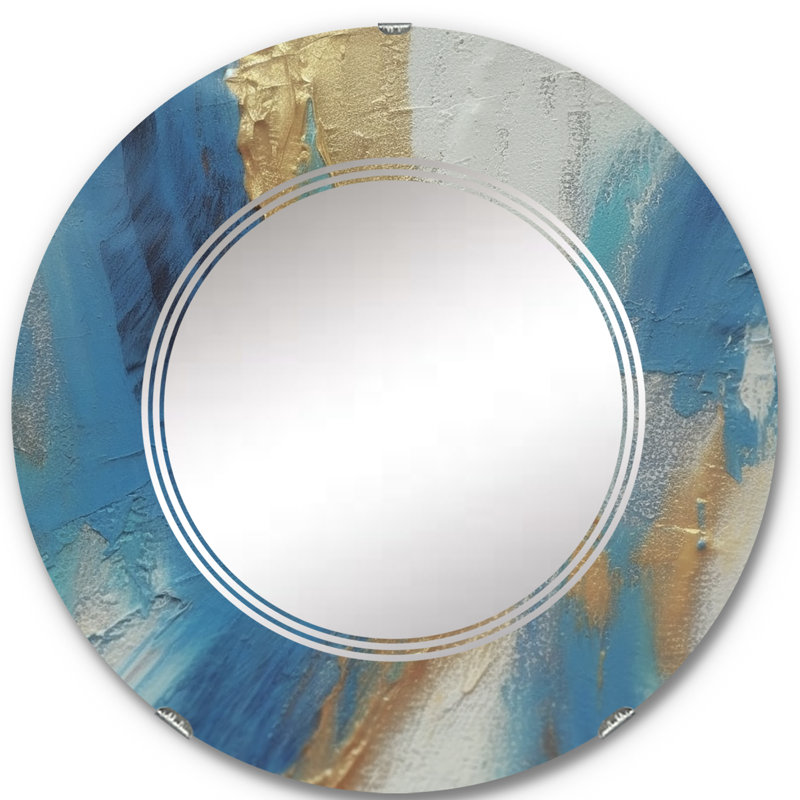 Miroir mural Zykell, 24 po x 24 po