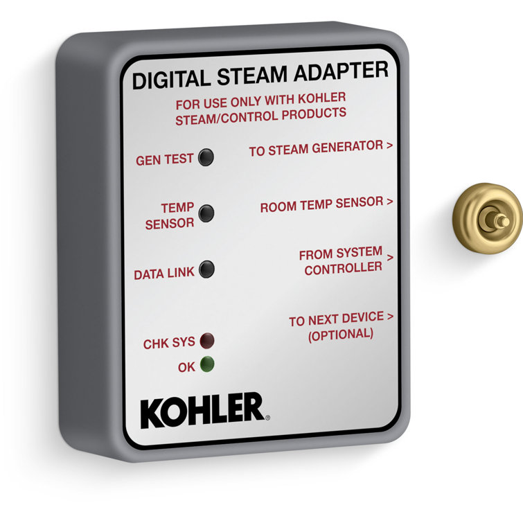 Invigoration® Series Digital Steam Adapter