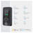 PIN Genie Pro Gen 3 Deadbolt Edition with physical keys, Matte Black-139009346