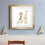 Circus Monkey - Reproduction d'art sur papier encadrée-575971875-575971872
