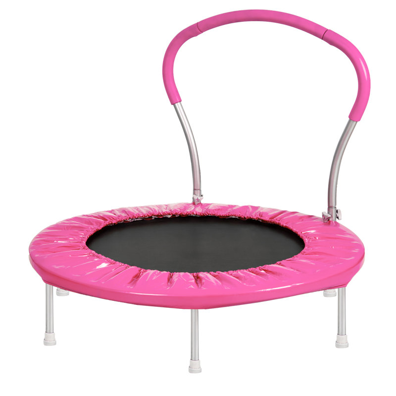 36" TRAMPOLINE WITH HANDLE(PI)METAL