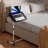 Mobile Computer Desk, Adjustable Height Standing Table, Laptop Desk Rolling Sit-Stand with Wheels-80291865