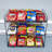 Poillucci 24" W X 14.9" D X 23.2" H 3-Open-Shelf Wire Rack for Countertop Chips Snack Book Display Organizer-61704732