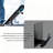 4-Pack Matte Black Towel Hook. No Drill Shower Hooks.