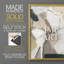 Marble Lines I - impression encadrée de qualité supérieure - prête à être accrochée - aucun clou requis - aucun clou requis-1721302906-1721302904
