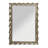 Pie Crust Floor Mirror