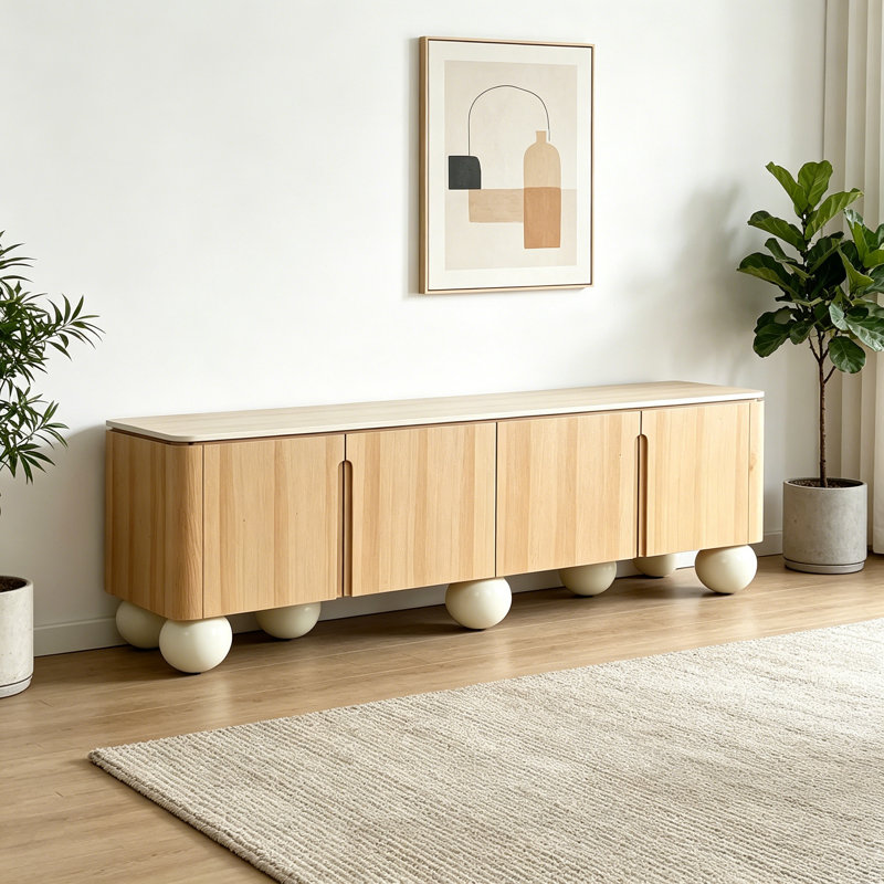 Modern and Simple Design Storage TV Cabinet