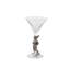 Morning Hunt Martini Glass