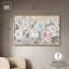 Art, art floral sur toile-111130264-111130265