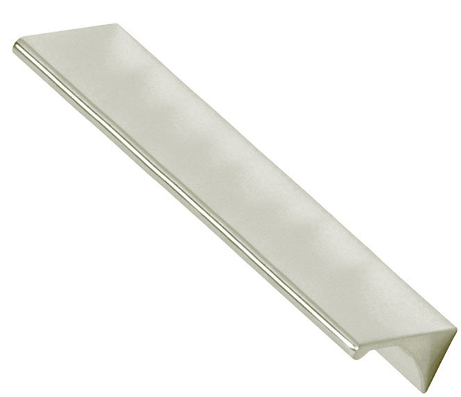 Poignée à rebords, Nickel poli, 4.5"
