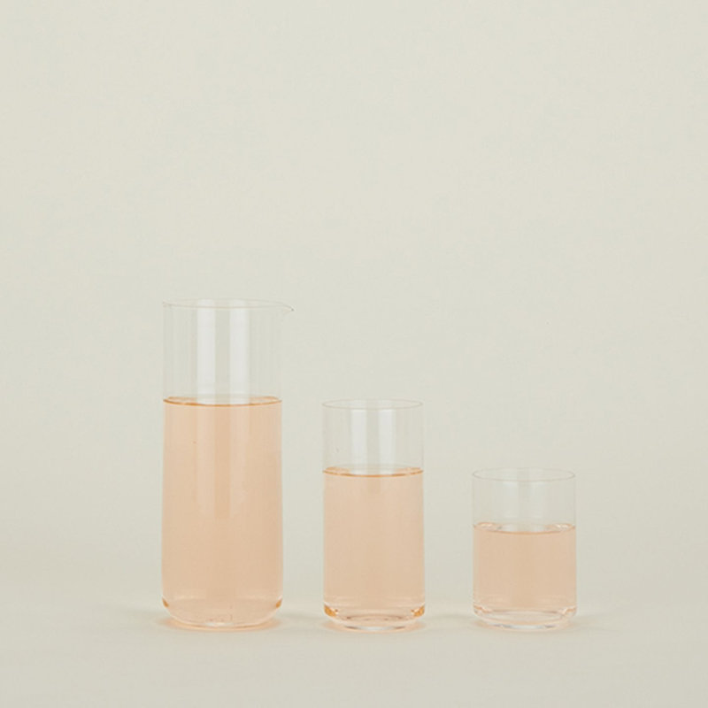 Simple Glass Pitcher