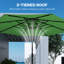 280cm Market Parasol-2043523507