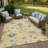 Machine Washable Indoor/Outdoor Chantille ACN2532 Traditional Rug-1229379409-1229379366