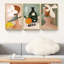 Fruit and Flower - Ensemble de 3 peintures sur toiles encadrées-674302304-674302306