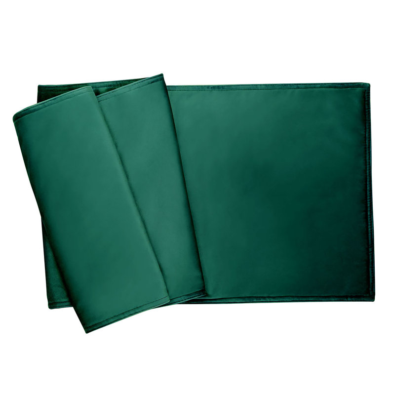 Callao Table Runner, Emerald Velvet