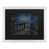White Framed