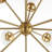 Arisai Andreau 12-Light Dimmable Sputnik Sphere Chandelier-895555806-895555793