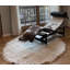 Magnifiques tapis grecs Flokati. Long poil de laine organique de 3,5 po. Tapis naturel en laine blanc cassé.-787349885