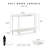 Clardy 47-Inch Console Table-1681740843