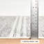 Malta Grey Machine Washable Rug-687825431