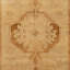 Beige Vintage Traditional Turkish Wool Runner - 6'2" x 17'2"