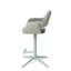 Natsuki Upholstered Counter Stool with Metal Frame-870596865-870596866