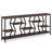 70.9 Inches Sofa Console Table With 4 Tier Wood Storage Shelves, Industrial Extra Long Narrow Entryway Accent Tables For Hallway, Living Room, Foyer (Rustic Brown)
