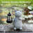 Erikas Solar Cat Garden Statue with Solar Lantern，Great Gifts for Grandma Mom Cat Lovers