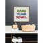 Hang Up Your Towel - Single Picture Frame Print-1693968902