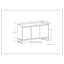 Milverton - Buffet buffet - Brun rustique naturel vieilli