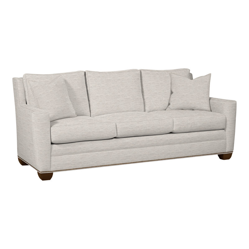 Brookford 86" Sofa, Havana, Impala Linen, Yes