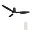 Ventilateur de plafond Zephyr avec télécommande, ensemble d'éclairage inclus.-1859789384-1859789382