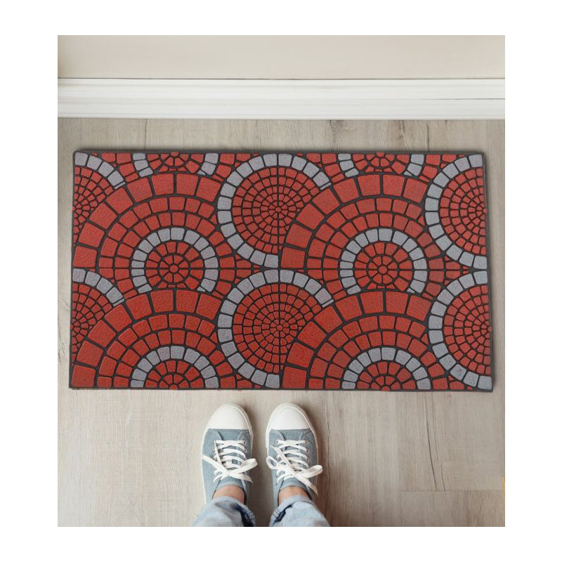 Doormat Rubber, Swirl