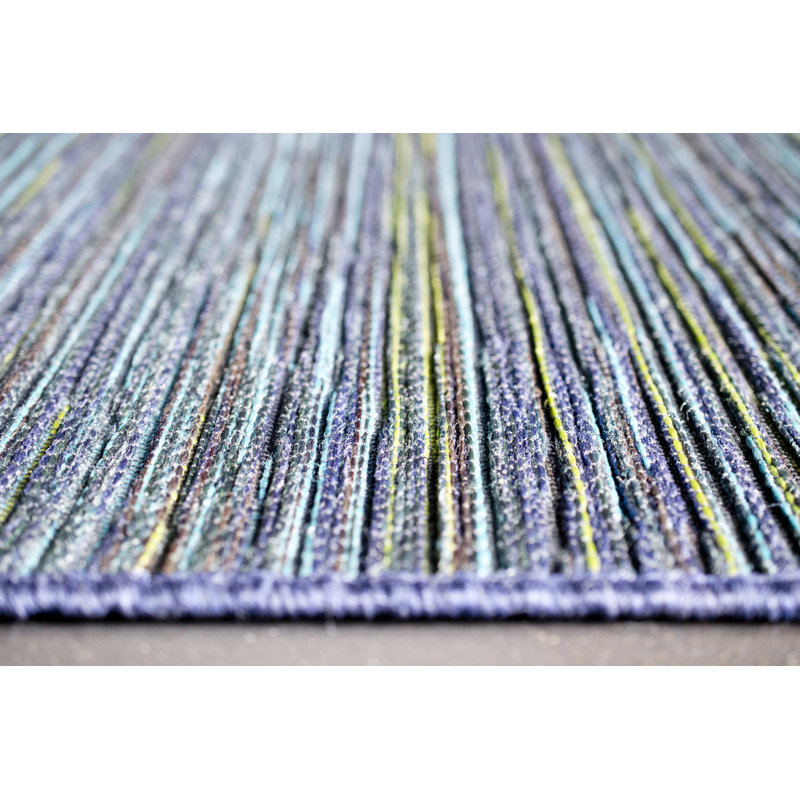 Brighton Blue/Yellow, Rectangle 200cm x 290cm