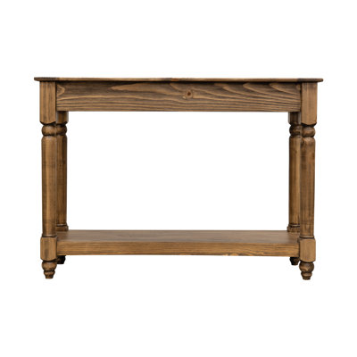 48.75'' Solid Wood Console Table