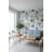 Floral Wallpaper Textured Modern Decorative Mural