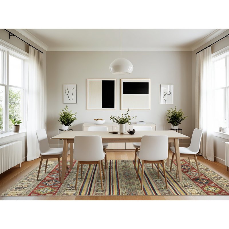 Nikolaos Southwestern Indoor Rug, Rectangle 7' x 10'