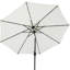 Antibes 2.7m Traditional Parasol with Lights-1258266138